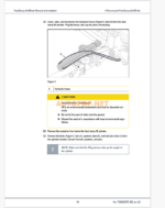 Epiroc PowerROC T35 Component Removal and Installation Instructions