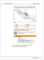 Epiroc Boomer S1 K Component Removal and Installation Instructions