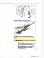 Epiroc Boomer S1 K Component Removal and Installation Instructions