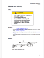 Atlas Copco GDE U6 Carrier Maintenance Manual