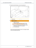 Epiroc Boomer S1 K Component Removal and Installation Instructions