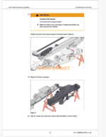 Epiroc Boomer S1 K Component Removal and Installation Instructions