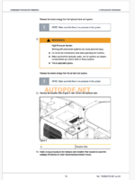 Epiroc Boomer S1 K Component Removal and Installation Instructions