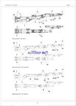 Atlas Copco BOOMER L1 D, L2 D, M2 D Maintenance Manual