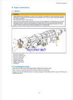 Atlas Copco Hydraulic Rock Drill COP 3038 Ver. C Maintenance Manual