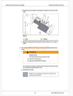 Epiroc Boomer S10 J Component Removal and Installation Instructions