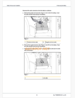 Epiroc Boomer S1 K Component Removal and Installation Instructions