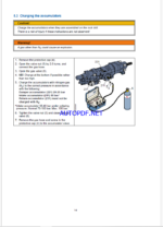 Atlas Copco Hydraulic Rock drill COP 1638HD, 1838HD, 2238HD Maintenance Manual