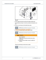 Epiroc Boomer S1K Component Removal and Installation Instructions