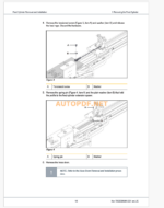 Epiroc Boomer S1K Component Removal and Installation Instructions