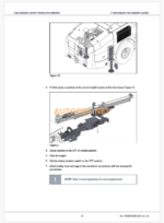 Epiroc Boomer S1K Component Removal and Installation Instructions