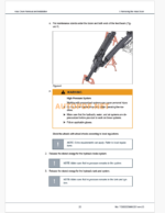 Epiroc Boomer S10 J Component Removal and Installation Instructions