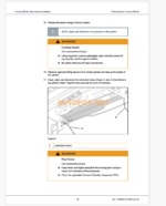 Epiroc PowerROC T35 Component Removal and Installation Instructions