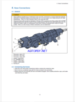 Atlas Copco Hydraulic Rock Drill COP 3038 Maintenance Manual