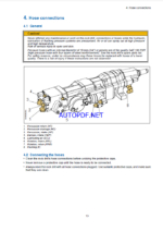 Atlas Copco Hydraulic Rock Drill COP 3038 Maintenance Manual