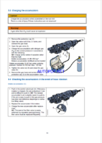 Atlas Copco Rock Drill COP 1238K Maintenance Manual