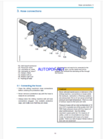 Atlas Copco Hydraulic Rock drilling machine COP 1140/1435 Maintenance Manual