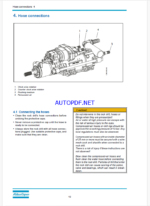 Atlas Copco Pneumatic Rock Drills VL 140 Maintenance Manual