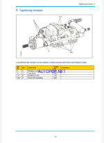 Atlas Copco Pneumatic Rock Drill VL 140 Maintenance Manual