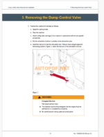 Epiroc Minetruck MT2200 Component Removal and Installation Instructions