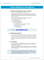 Atlas Copco Boomer M2 C - Maintenance Maintenance Manual