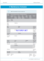 Atlas Copco Diamec PHC 6 Maintenance Manual