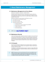 Atlas Copco Boomer E1 C-DH Maintenance Manual