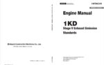 1KD Stage V Exhaust Emission Standards Engine Manual