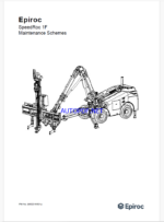 Atlas Copco SpeedRoc 1F Maintenance Manual