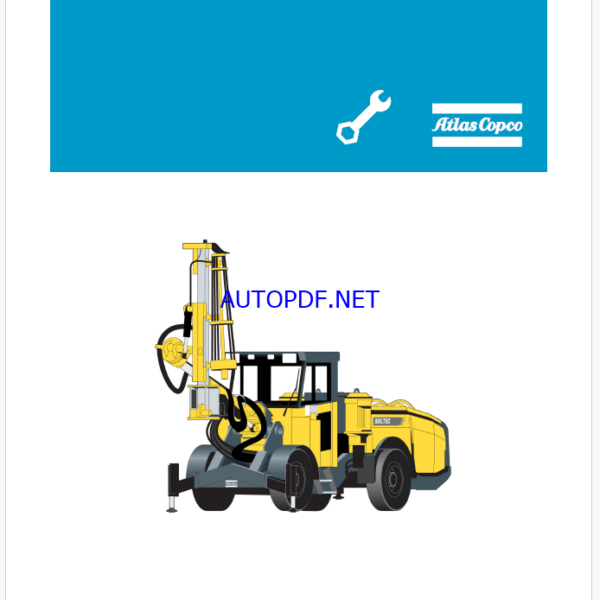 Atlas Copco BOLTEC MC EH - DH Maintenance Manual