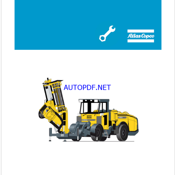 Atlas Copco SIMBA M6 C, L6 C Maintenance Manual