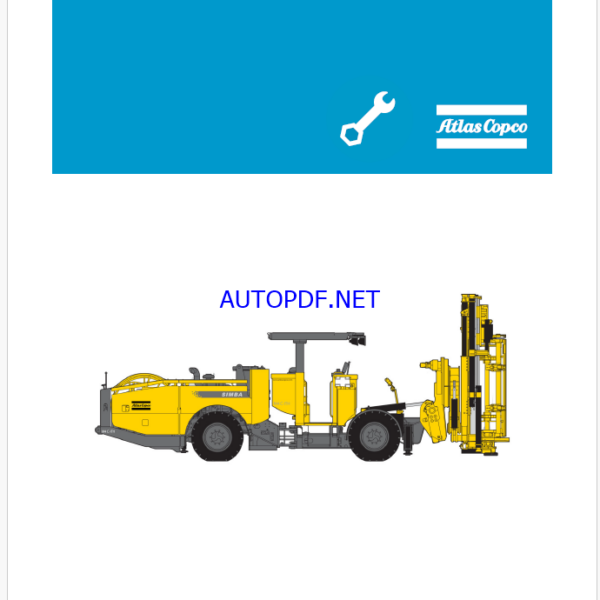 Atlas Copco SIMBA M3 C-ITH, M4 C-ITH Maintenance Manual