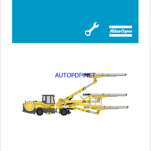 Atlas Copco BOOMER E3 C, XE3 C, WE3 C Maintenance Manual