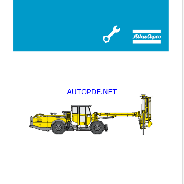 Atlas Copco SIMBA E7 C, ME7 C Maintenance Manual