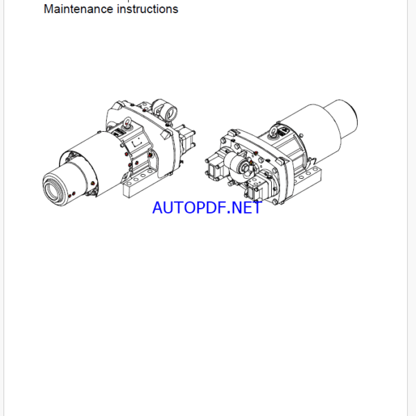 Atlas Copco DHR 6 H Ver. B Maintenance Manual