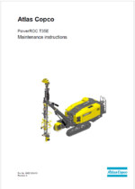 Atlas Copco PowerROC T35E Maintenance Manual