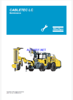 Atlas Copco CABLETEC LC Maintenance Manual