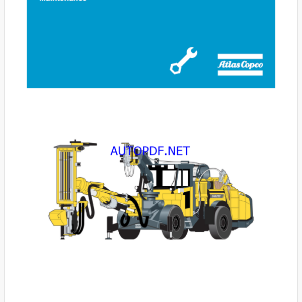 Atlas Copco CABLETEC LC Maintenance Manual