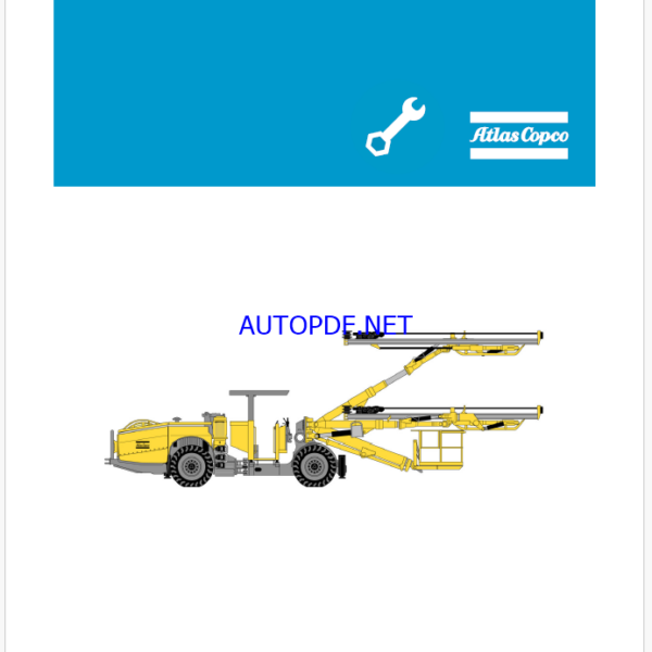 Atlas Copco BOOMER M2 D (PCS) Maintenance Manual