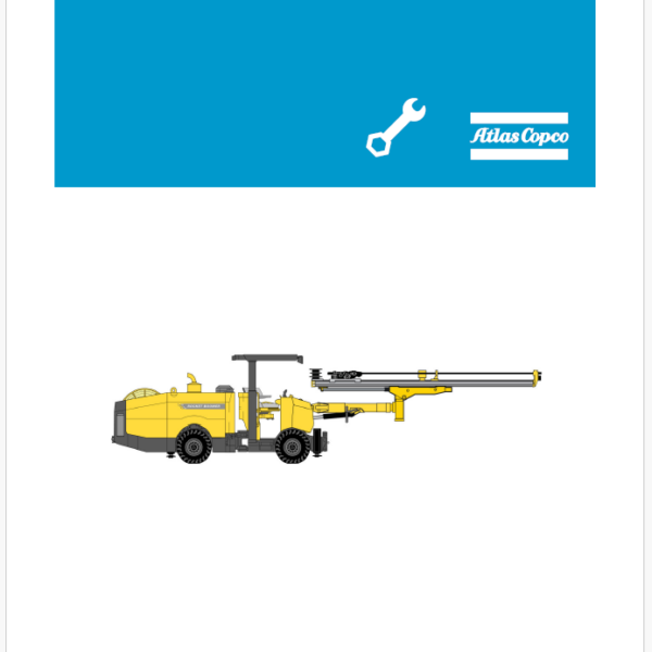 Atlas Copco Boomer T1 D Maintenance Manual