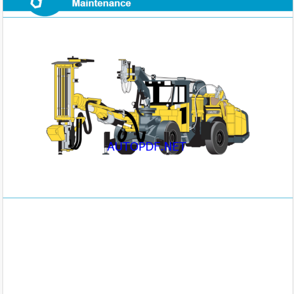 Atlas Copco Cabletec LC Maintenance Manual