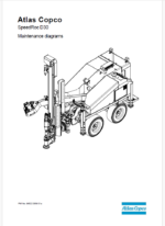 Atlas Copco SpeedRoc D30 Maintenance Manual