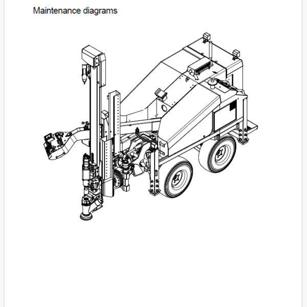 Atlas Copco SpeedRoc D30 Maintenance Manual