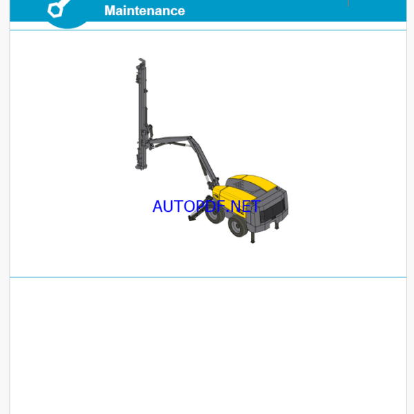 Atlas Copco FlexiROC T15 R Tier 4 Final Maintenance Manual