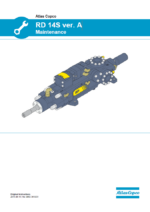 Atlas Copco RD 14S ver. A Maintenance Manual