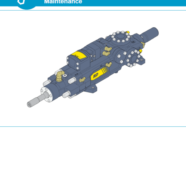 Atlas Copco RD 14S ver. A Maintenance Manual