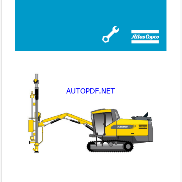 Atlas Copco FLEXIROC T35/FLEXIROC T40 Maintenance Manual