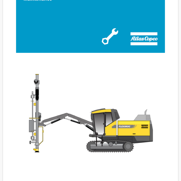 Atlas Copco FLEXIROC T35/FLEXIROC T40 Maintenance Manual