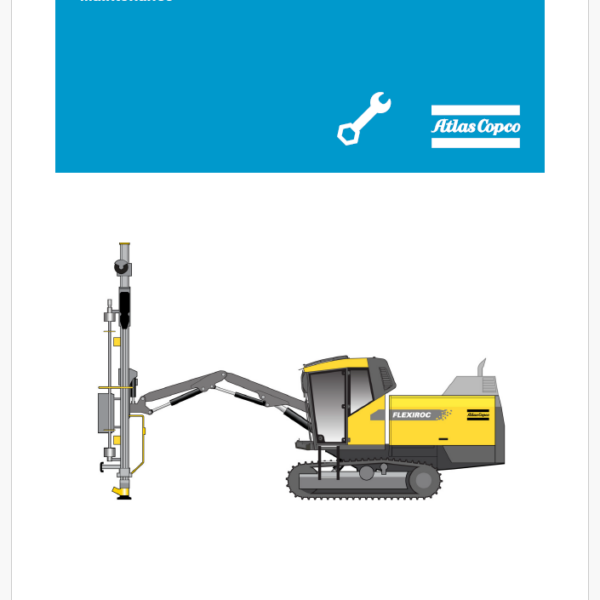 Atlas Copco FLEXIROC T35/FLEXIROC T40 Maintenance Manual