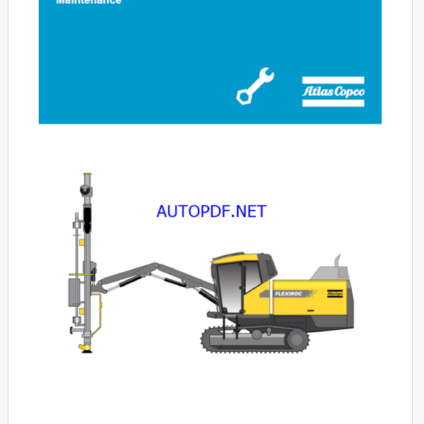 Atlas Copco FlexiROC T35/T40 Maintenance Manual